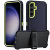 Rugged Magnetic Case for Samsung Galaxy A35 | 360° Rotatable Stand + Anti-Slip TPU+PC | Shockproof Galaxy Cover