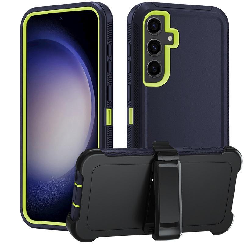 Rugged Magnetic Case for Samsung Galaxy A35 | 360° Rotatable Stand + Anti-Slip TPU+PC | Shockproof Galaxy Cover