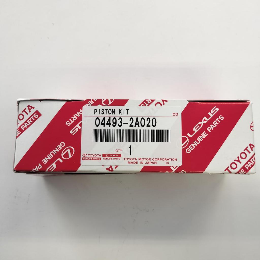 TOYOTA Genuine Parts Brake Master Cylinder Kit Part Number 04493-2A020