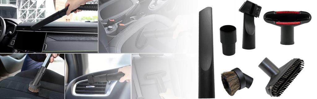 6 Universelle Düsenaufsätze für Karcher Electrolux Zelmer Aeg Staubsauger