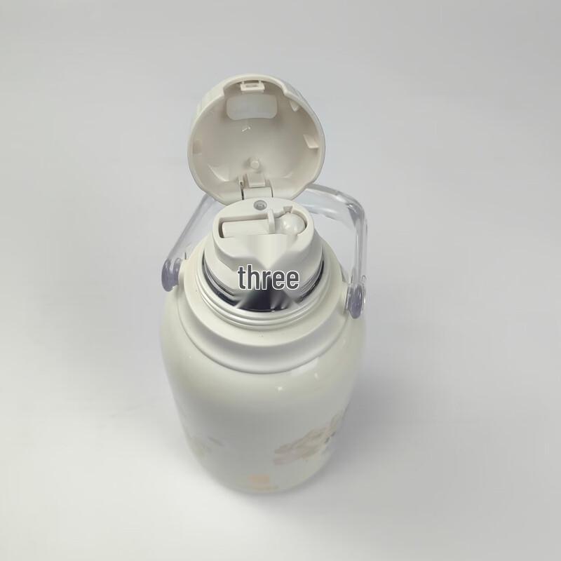 ASD Pure Titanium Double-Drink Thermos Flask