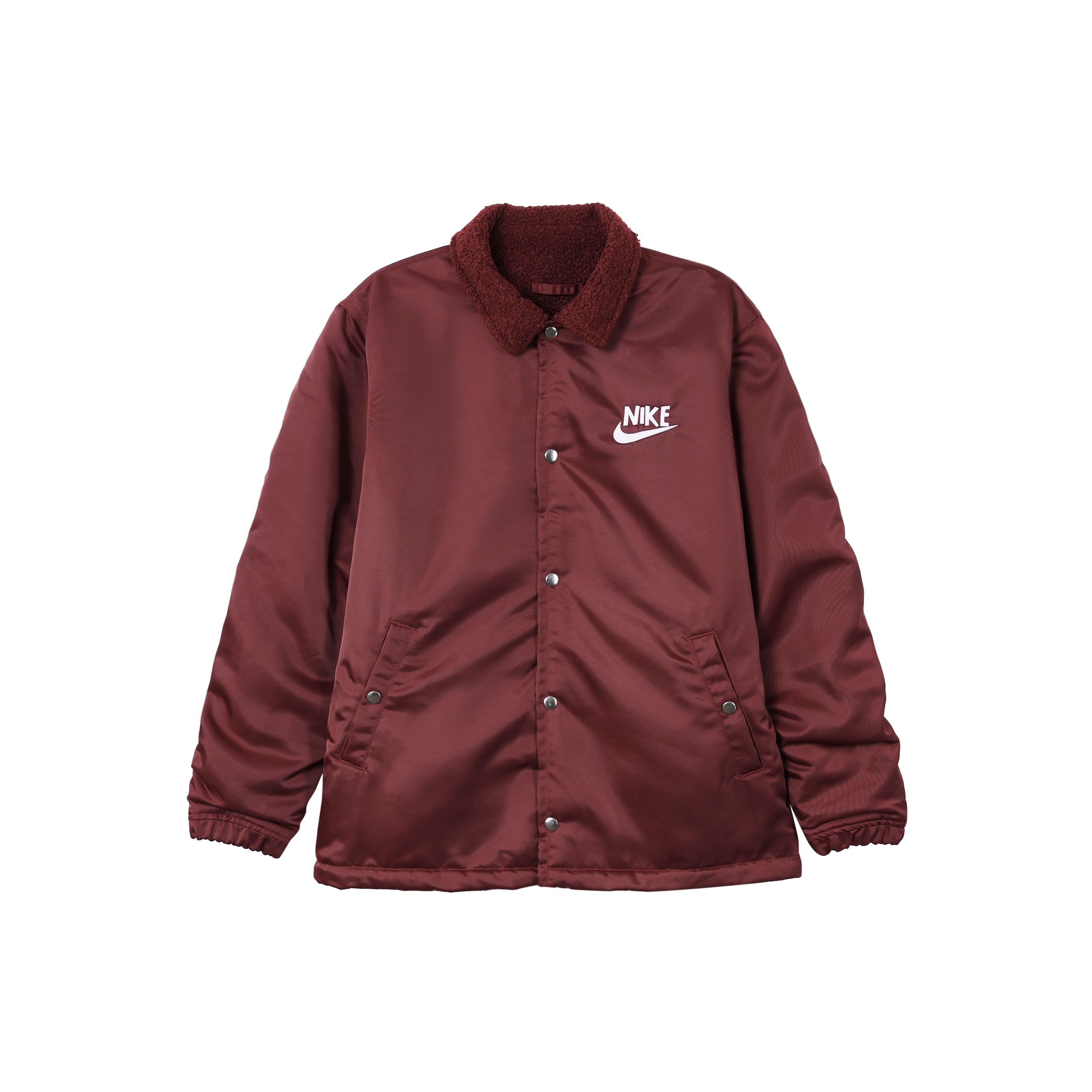 Nike Sportswear Reversible Lined Coach Jacket Maroon DQ4192-638 S