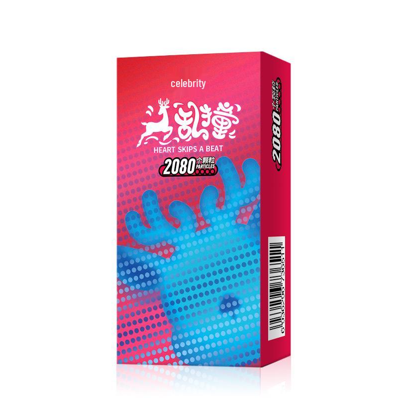 Celebrity Condoms Premium Series: Ribbed & Dotted Ultra-Thin for Enhanced Pleasure & Family Planning