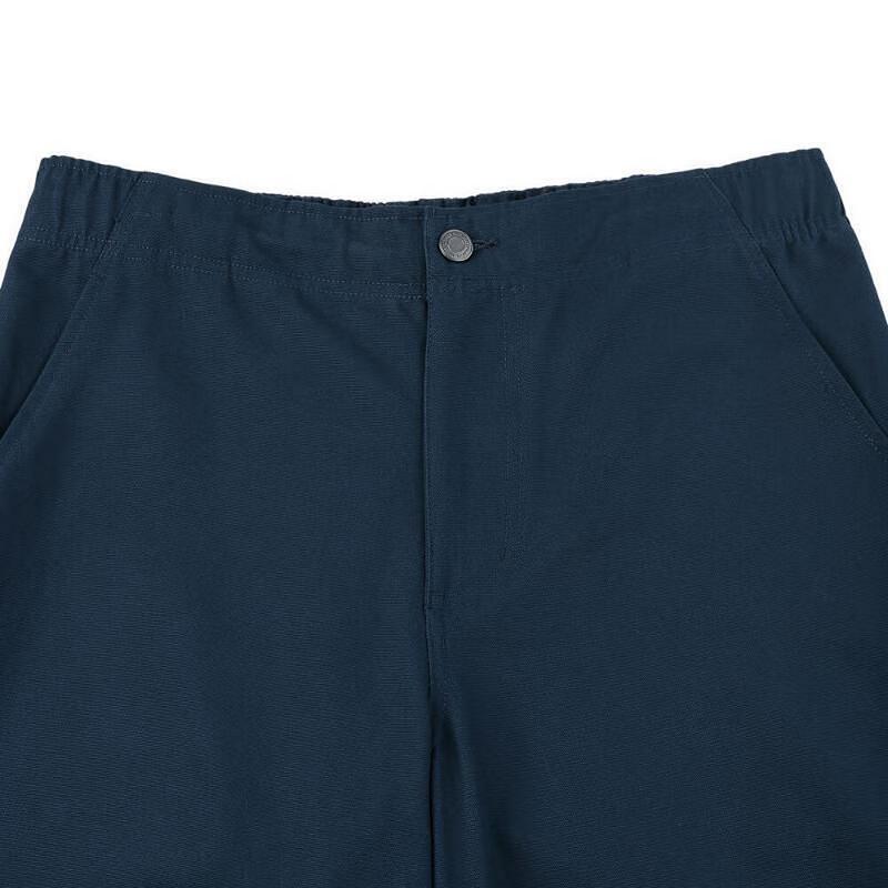 Nike SB Durable Woven Mid-Rise Breathable Straight-Leg Casual Pants Men Bottoms Navy-Blue FV7350478