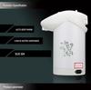 TSJ 3.8L Stainless Steel Electric Kettle and Thermos