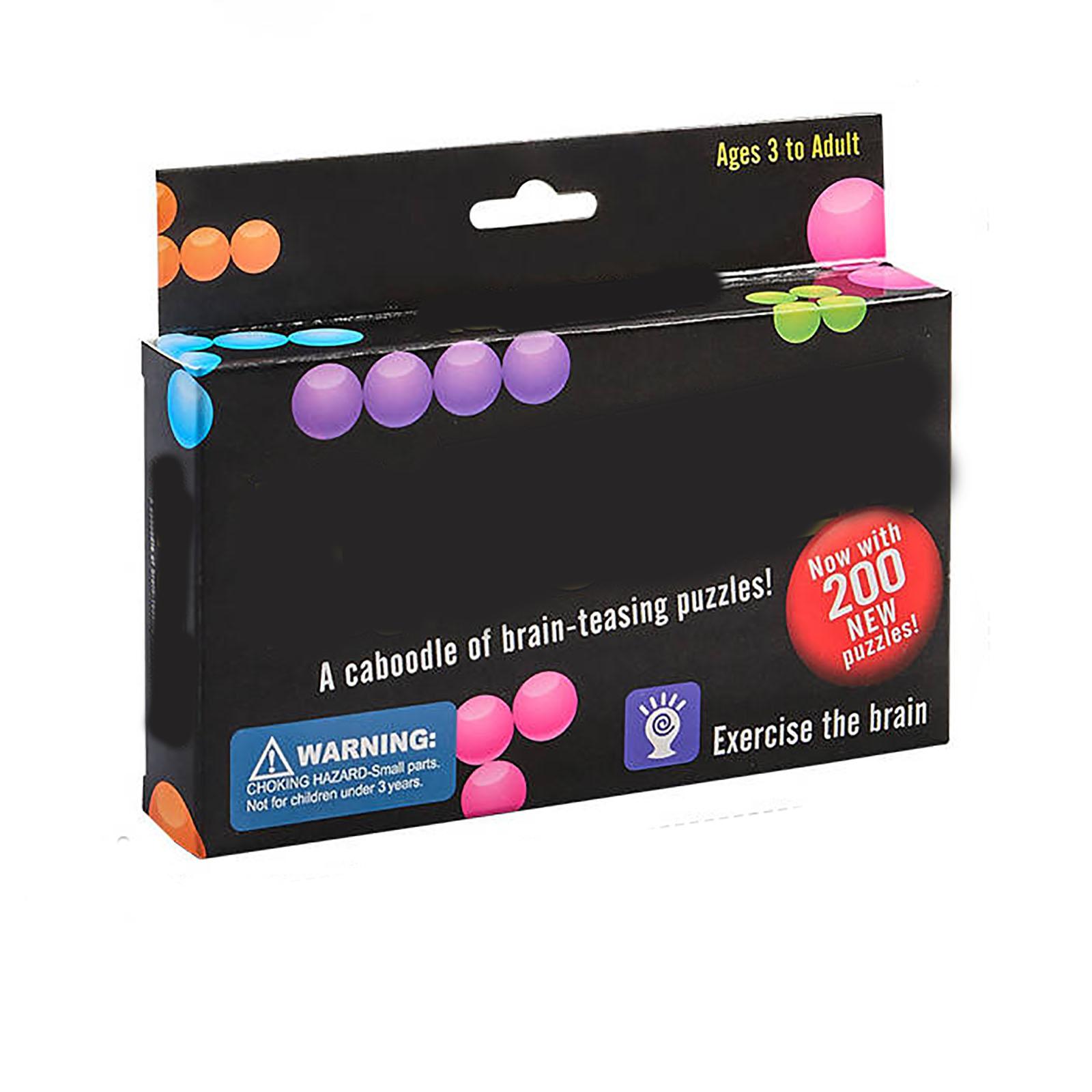 

Игры-головоломки, Интеллектуальная игра IQ, Детские игры-головоломки, Есть 200 видов задач, Подходит для 8-летних детей и взрослых 3D-игры. One Size