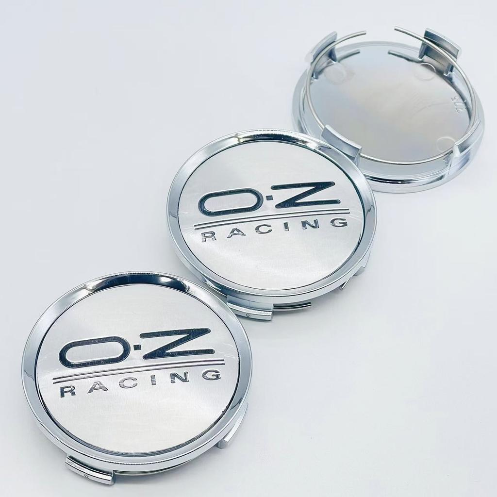4pcs 74mm 75mm OZ O.Z Racing Car Wheel Center Hub Caps Rim Caps Dust-Proof Covers Emblem Logo Badge Auto Accessories