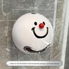 GOWKE Smile Face Adhesive Toilet Paper Holder
