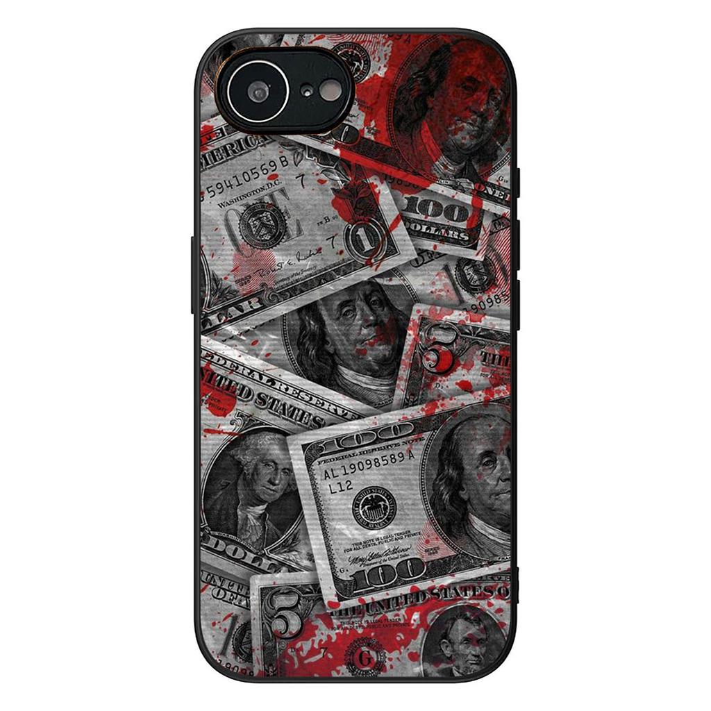Money 100 D-Dollar Phone Case for Xiaomi Redmi Note 13 14 ProPlus Pro Plus 14C A4 13C Pro+ Note14 Cover Casing