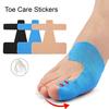 10/30/60Pcs Bunion Corrector Kinesiology Tape, Breathable Latex-Free Hallux Valgus Big Toe Support Tape, Foot Pain Relief Athletic Tape for Men