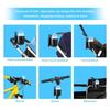 Cup Holder Rubber Handy Installation Workmanship Wheelchair Supplies Free Rotation Bottle Mount Multicolored Phone Stand