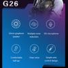 G26 Wired 3.5mm Plug In-ear Gaming Headset With Microphone For Mobile Phone Computer