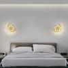Cartoon Moon Star Wall Lamp For Children Kids Room Acrylic Wall Lights Baby Sleeping Night Lights Creative Home Deco Sconce