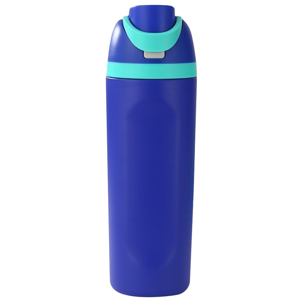 20/24oz Straw Insulated Tumbler Stainless Steel Sports Water Bottle Vacuum Thermal Insulated Mug for Outdoor Camping Sports