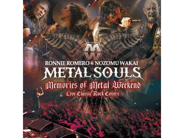 

[CD+DVD] Спогади про Металевий Вікенд GQCS-91211 Живий Запис Хеві Метал НОВИЙ