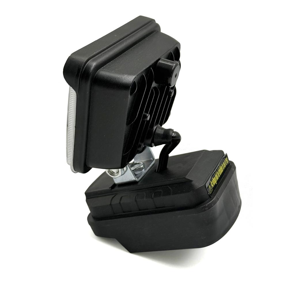 For Makita 18V Li-ion Battery LED Work Light 3/4 Inch Flashlight Portable Emergency Flood Lamp Camping Lamp