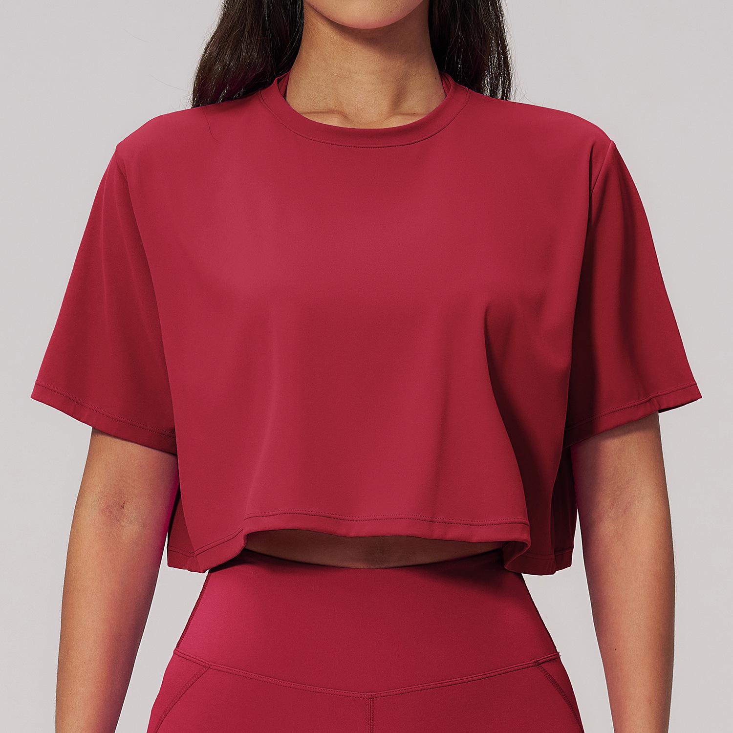 Свободная футболка для йоги Dare Active Cross-Border 3091 Extra Large