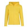 Neutral Childrens/Kids Plain Zipped Hoodie