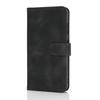 For Samsung Galaxy S25 Wallet Case Double Folded Edge Skin Touch PU Leather Flip Phone Cover