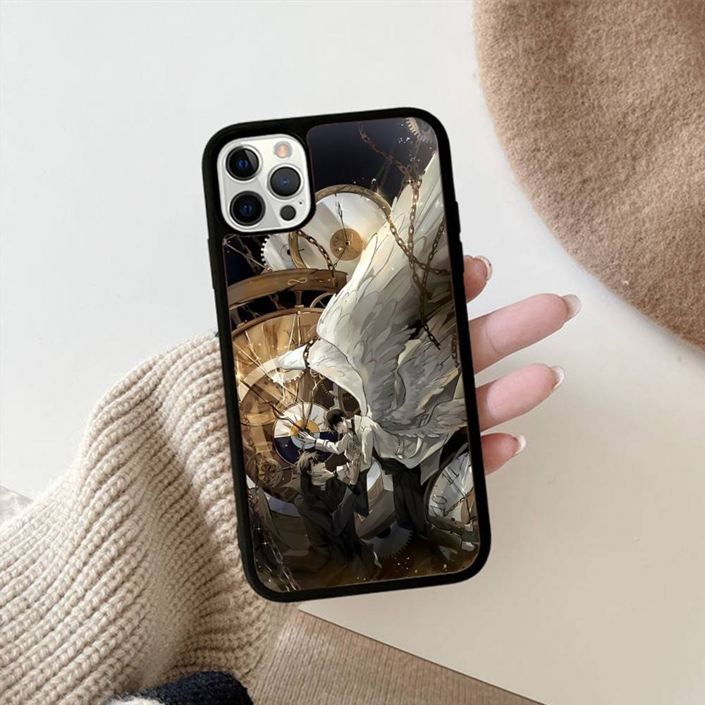 Anime Omniscient R-Reader V-Viewpoint Phone Case For Iphone 11 12 13 14 15 Pro Max 17 16 Plus Hard PC+TPU Back Cover