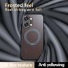 For Xiaomi Redmi Turbo 5 Turbo5 Max Case Shockproof Magnetic Frosted Matte PC+TPU Anti-fingerprint Translucent Ring Stand Cover