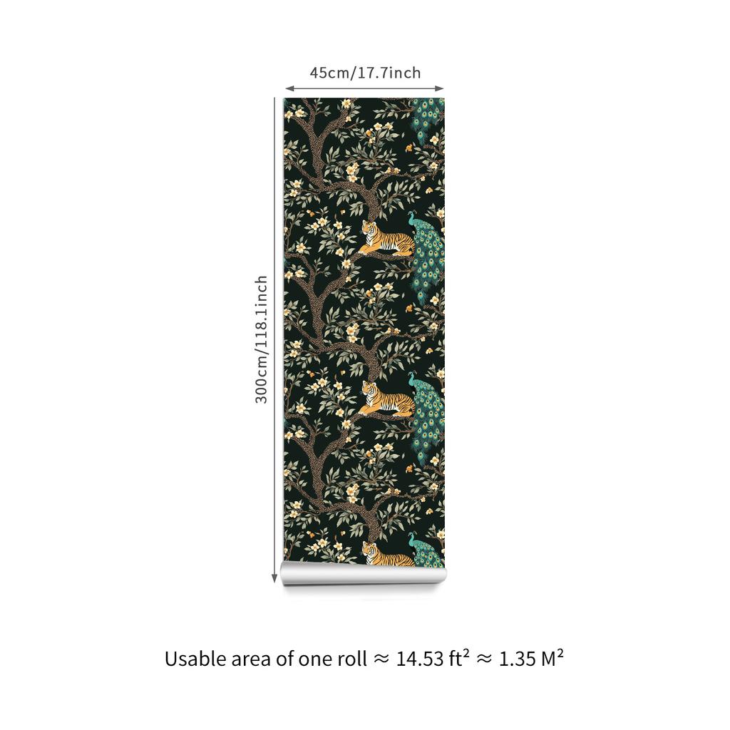 Specially for Self-adhesive Wallpaper PVC Waterproof and Anti-fouling Wall Stickers, Household Living Room Bedroom Wall Renovation Stickers