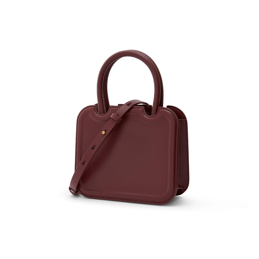 New CHARLES&KEITH Microfiber Synthetic Leather Perline Cookie Bag Crossbody Handbag Small Size Women's Multicolor CK2-30781598