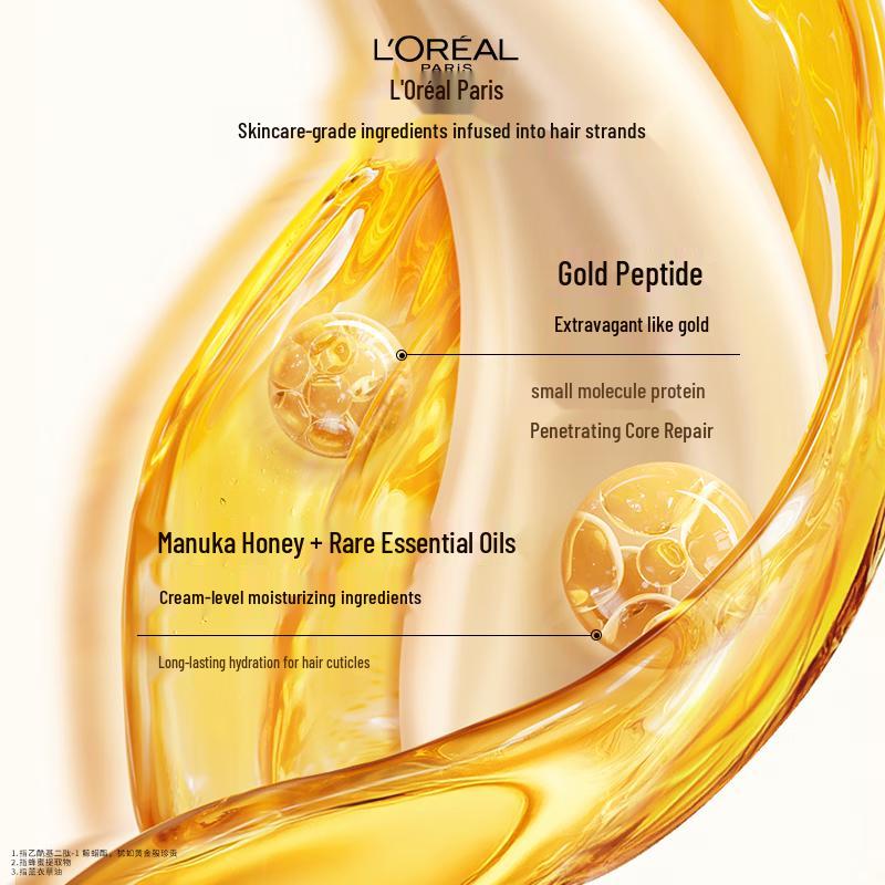 L'Oréal Gold Haarmaske 250ml