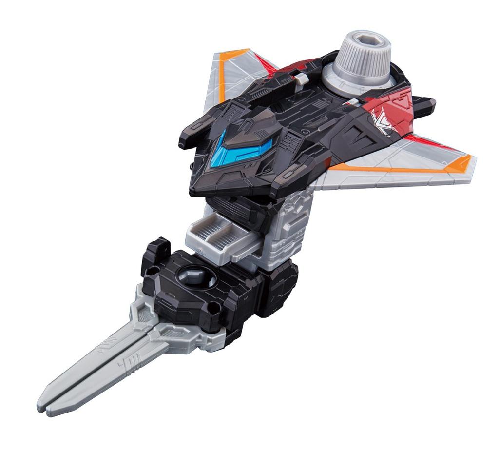 Kaitou Sentai Lupinranger VS Keisatsu Sentai Patranger [VS Vehicle Series] DX Scissor Dial Fighter & Blade Dial Fighter