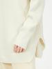 Mira Owen Brushed Waffle Knit 09WNT194089 IVR Japan Size F 2-Way Women's (Free Size)