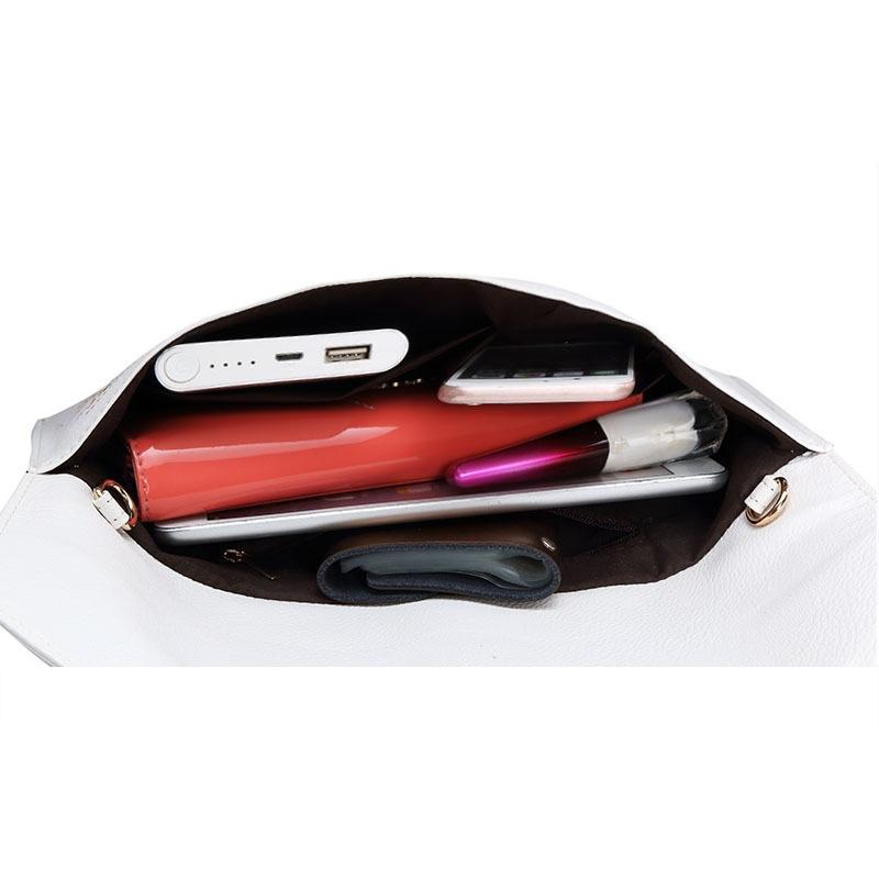 Vintage Hollow Out Envelope Bag Small Women Leather Crossbody bag For girl Shoulder bag Messenger bag