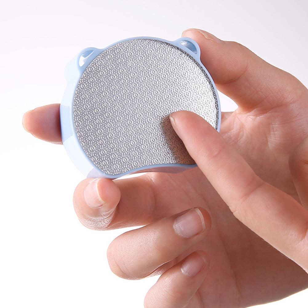 1Pc Nano Glass Foot Grinder To Remove Dead Skin Calluses Foot Plate File To Heel Scraping Sole Skin Pedicure Grinding Stone