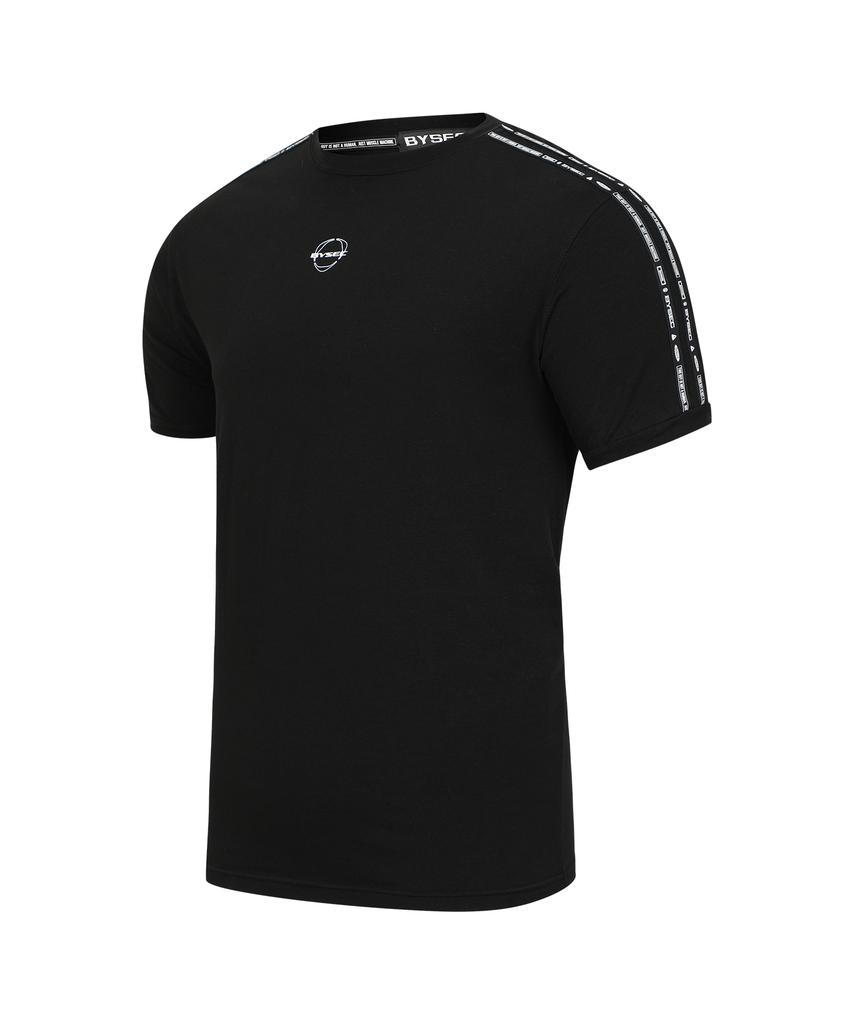 BYSEC Muscle Spandex Track Short Sleeve_2 Colors