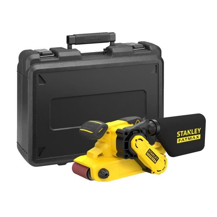 Ponceuse à bande filaire - Stanley Fatmax - FMEW204K-QS - 1010W - Abrasif 533 x 76 mm