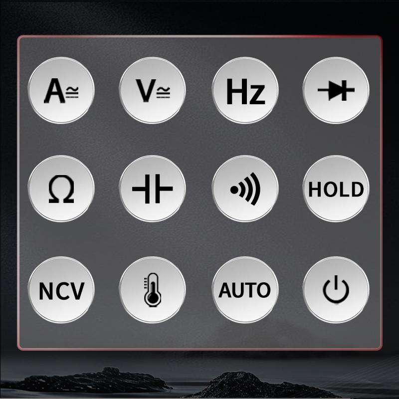 ZOYI -102A Hochpräzises vollautomatisches digitales Taschen-Multimeter mit Überlastschutz - Professionelles Elektrikerwerkzeug
