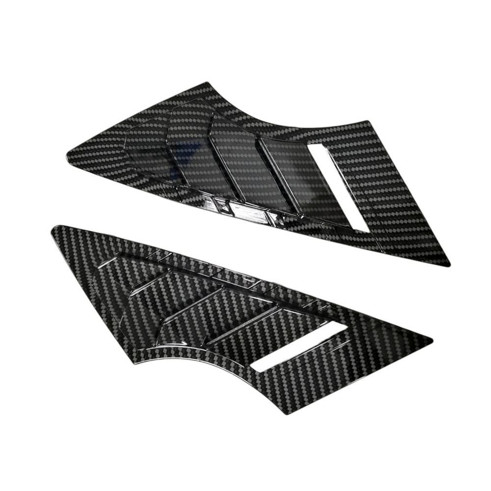 

Для KIA K3 Forte Cerato 2013-2018 Автомобиль Передняя решетка Окно Боковая крышка жалюзи Накладка Наклейка Вентиляционное отверстие Воздухозаборник ABS Карбон Аксессуары Авто