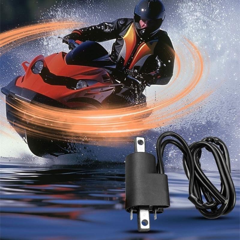 Waterproof Dustproof Ignition Coil Ensuring Longevity Suitable for XP 787 800 278000383 278001130 278001254 Watercrafts
