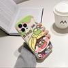 Fun Rich Rich Woman iPhone16 Mobile Phone Case 15 Girls Anti-drop Soft Case Apple 17pm Fun Cute 13