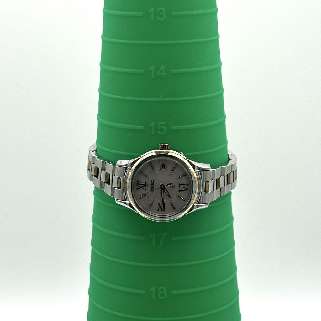 [USED] SEIKO LUKIA 1B22-OASO Women's Watch