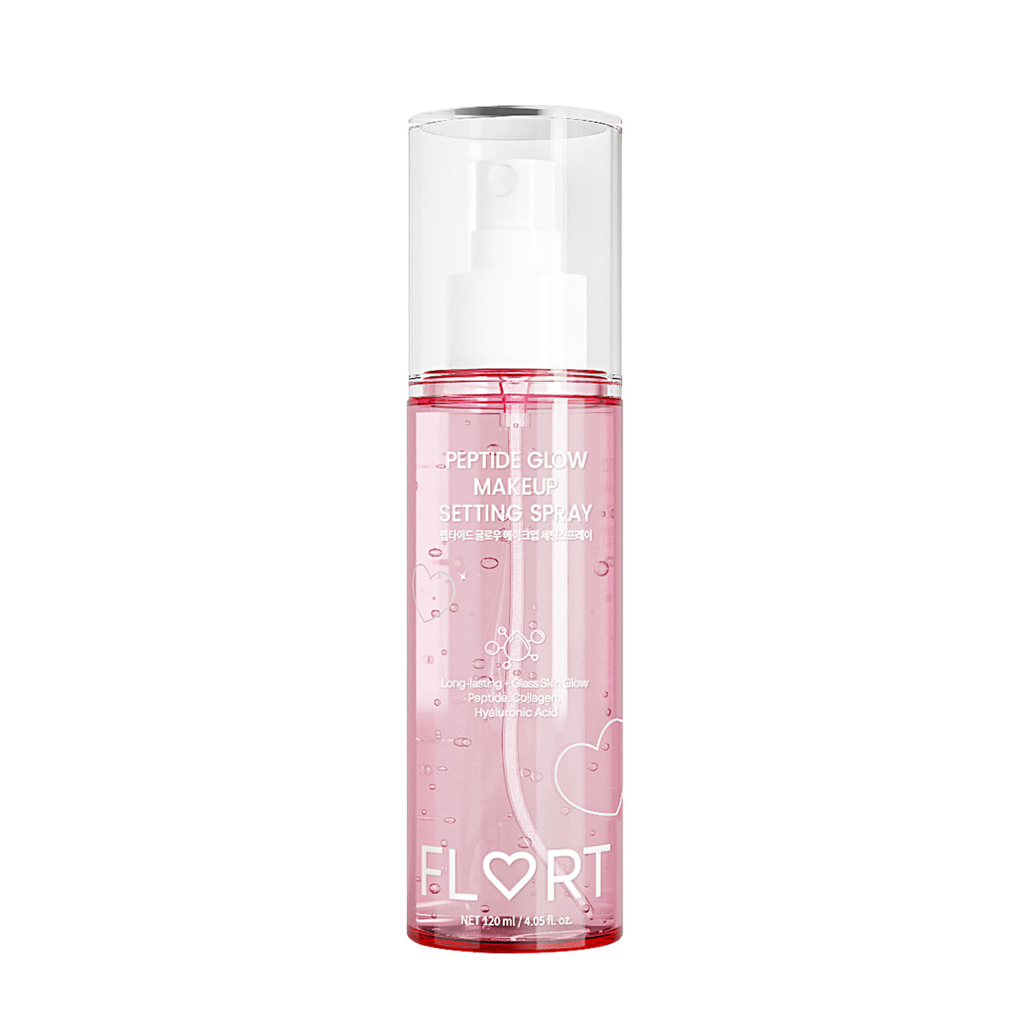 OOTD Beauty Peptide Glow Makeup Setting Spray 120ml 120ml