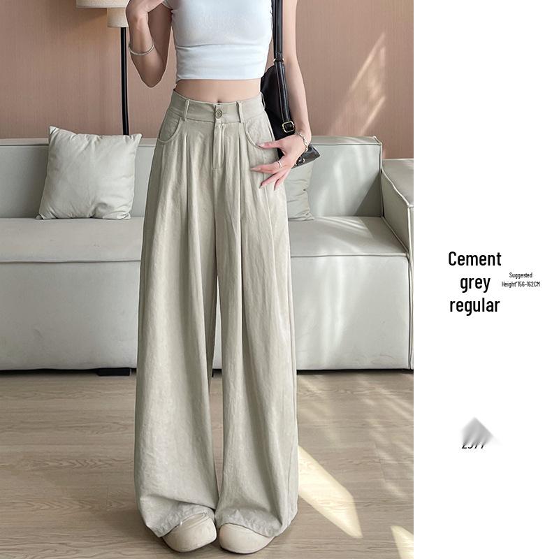 

Petite Fleece-Lined Chenille Corduroy Pants - Narrow Leg, Wide-Leg Style for Women, Autumn/Winter 2025 L (111-125 lbs)