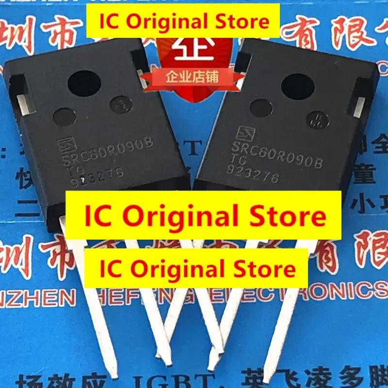 

5pcs SRC60R090B High Power MOS Switch Tube SRC60R090 TO247/650V Electronic Components 60R090 білий