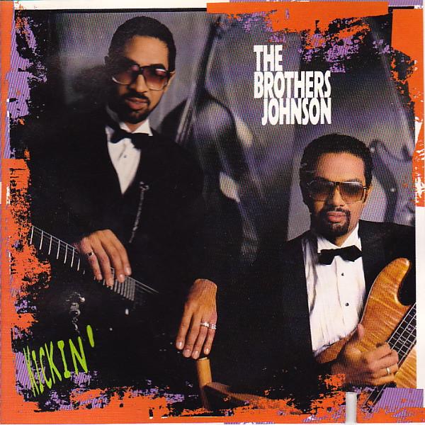 CD BROTHERS JOHNSON - Kickin'  CD5162 A&M Records 1988 US Soul/Funk Used