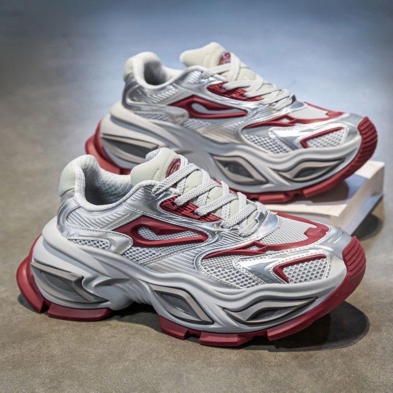 Fashion Breathable Sneaker Outdoor Male Sports Shoes Walking Lightweight Stylish Athletic On Sale Simple Light Gym Men's Casual Sneakers