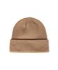 Bajal Va Square Big Label Beanie Beige