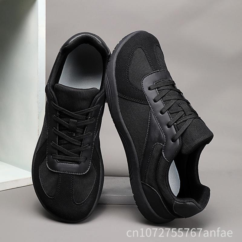 Unisex Barefoot Sneakers Wide Toe Minimalist Zero Drop Non Slip Shoes Lace Up Mesh Casual Sneaker Men'S Outdoor Fitness Shoes