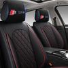 1pcs Car Seat Back Headrest Pillow Dustproof Cover for Audi C5 C6 C7 A4 B6 B8 B7 A6 A3 A5 Q3 Q5 Q7 8P S3 S5 S1 S4 S2 RS3 RS4 RS5 RS6 RS8