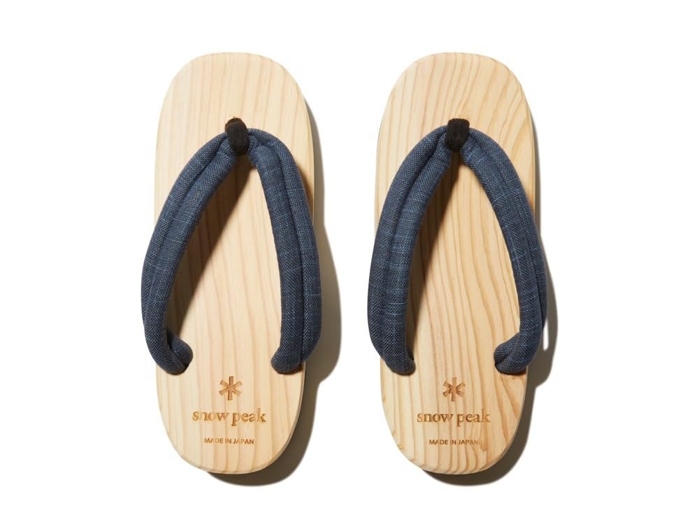 Snow Peak SP HITA GETA Geta Navy One Women's SE-23SW401R Sandals,