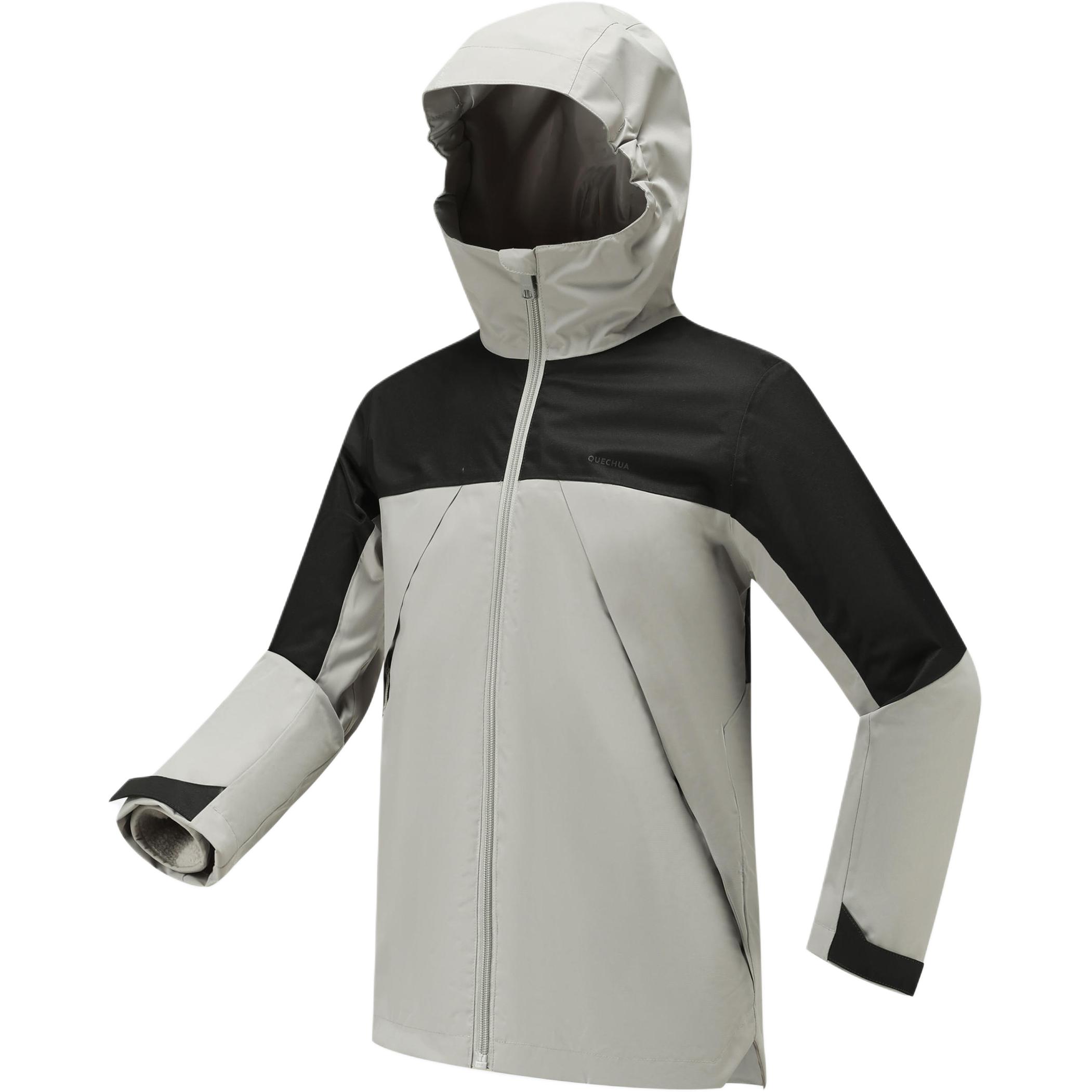 

DECATHLON SH500 QUECHUA 3-in-1 Warm Simple Windproof Waterproof Jacket Set of 2 for teenagers 151-160