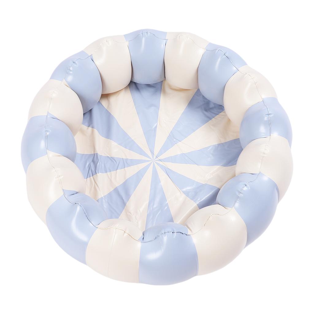 Small Inflatable Swimming Pool for Toddler PVC Portable Blow Up Ball Play Pit Pool for Swim Party Indoor Outdoor